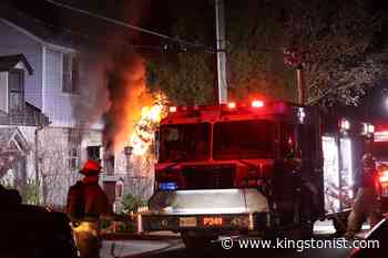 Early morning blaze breaks out in Charles Street residence – Kingston News - Kingstonist