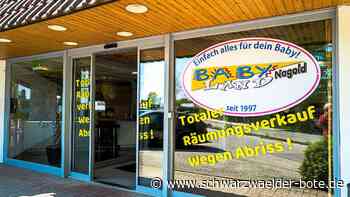 Ende Mai ist Schluss: Nagolder Babyland schließt