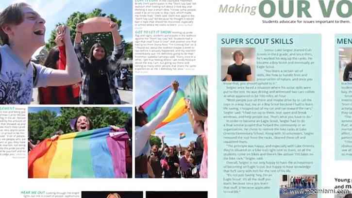 Central Florida Students Win Yearbook Flap Over ‘Don't Say Gay' Bill