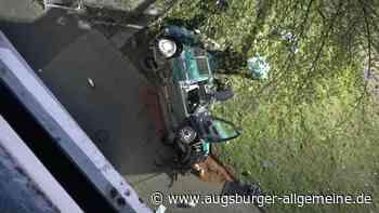 Essen: Auto stürzt aus Parkhaus: Zwei Tote bei Unfall in Essen | Augsburger Allgemeine - Augsburger Allgemeine