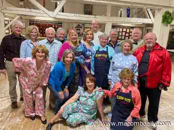Heart of the Hills Players return after nearly three-year hiatus with ‘Pajama Game’ - The Macomb Daily