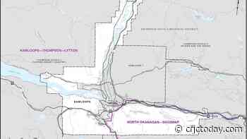 Kamloops mayor expresses dismay at proposed federal electoral boundary changes - CFJC Today Kamloops