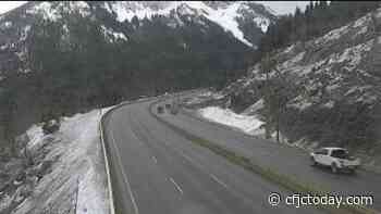 Potential flurries for Coquihalla Summit again: Environment Canada - CFJC Today Kamloops