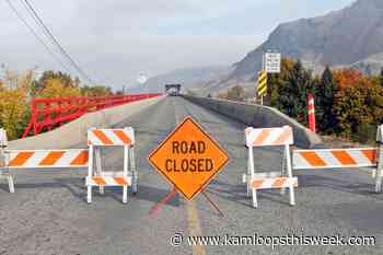 Overnight closures of Red Bridge in Kamloops - Kamloops This Week