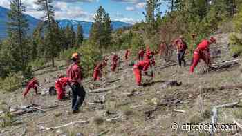BC Wildfire Service beginning training near Kamloops and Merritt, smoke may be visible - CFJC Today Kamloops