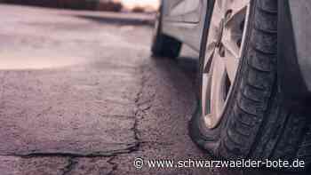 Zwischen Sulz und Oberndorf - Nach Reifenwechsel Vorderrad auf A 81 verloren - Schwarzwälder Bote