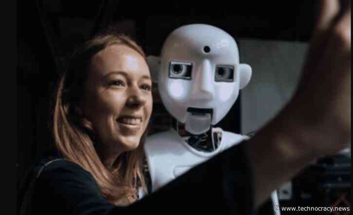 Robots And People Getting Closer Through Romance And Relationships
