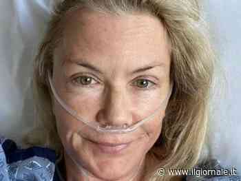 Incidente a cavallo per Katherine Kelly Lang.  Pausa da "Beautiful" per Brooke
