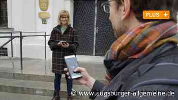 Mit einer App kann man jetzt Augsburgs unbekannte Geschichten entdecken