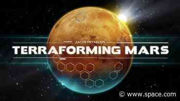 Get the Terraforming Mars video game for free right now from Epic Games