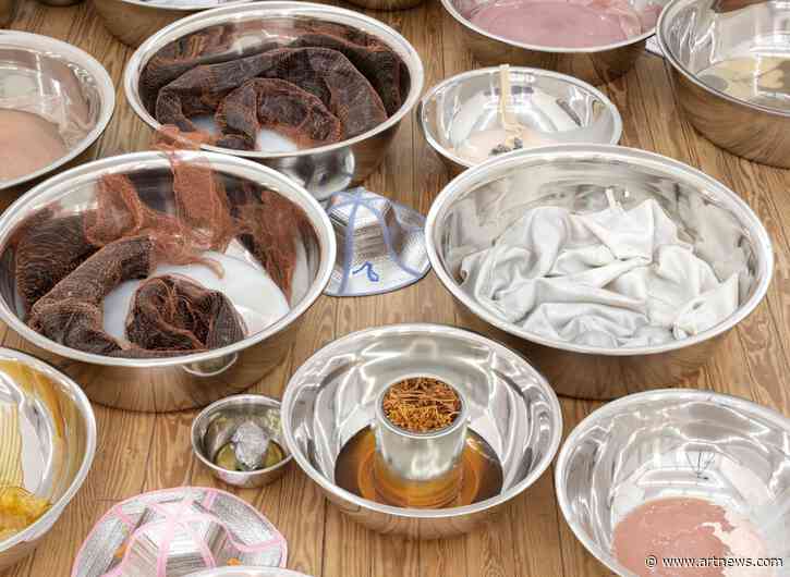 Photographer Laurie Kang Ditches the Image, Turning Her Medium into a Material.