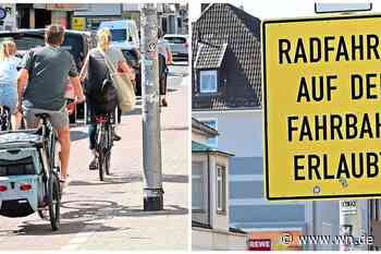 Radfahrer dürfen bald auf (fast) allen Straßen fahren