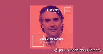 CHARBON PODCAST : Antoine Biot – herakles.works - J'ai un pote dans la com