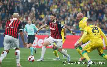 L'OGC Nice avec Gouiri en attaque face à Saint-Etienne