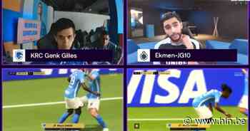 KRC Genk esporter Gilles Bernard bereikt op imposante wijze finale ePro League - Het Laatste Nieuws