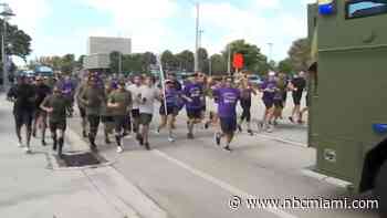 Broward Law Enforcement Takes Part in Torch Run to Benefit Special Olympics