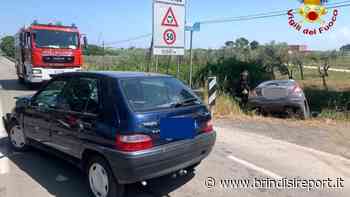 Incidente nei pressi della caserma Carlotto: due auto coinvolte - BrindisiReport