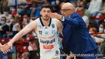 LBA - Brindisi, Vitucci "Qualche scelta, anche mia, ci è costata cara" - Pianetabasket.com