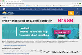 Parents pushing BC to expand sexual assault, harassment and consent education – Quesnel Cariboo Observer - Quesnel - Cariboo Observer