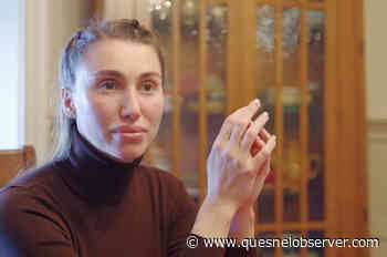 Ukrainian refugee's long, cold trek away from war ends in BC – Quesnel Cariboo Observer - Quesnel - Cariboo Observer