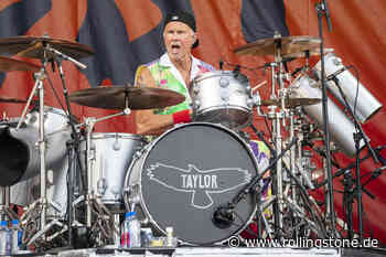 Red Hot Chili Peppers: Chad Smith ehrt verstorbenen Foo-Fighters-Drummer Taylor Hawkins - Rolling Stone