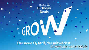 O2 Grow: Dieser Handytarif wächst jährlich mit