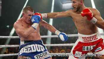 Terzievski beats Gallen in epic fight - Western Advocate