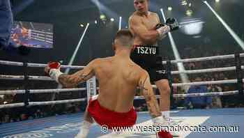 Nikita Tszyu in brutal boxing display - Western Advocate