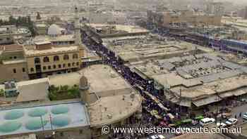 Iran shells militant bases in Iraq - Western Advocate