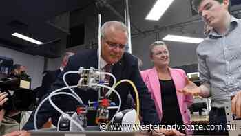 Coalition commits $1bn for naval facility - Western Advocate