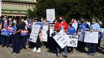 Staff ratios the top priority for Bathurst nurses after inquiry - Western Advocate