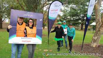 Bathurst parkrun founders Stephen Jackson and Jenn Arnold excited for 250 - Western Advocate