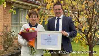 Christine Nott is the Bathurst Electorate's 2022 NSW Local Woman of the Year - Lithgow Mercury