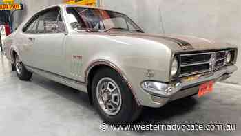 A 1968 Bathurst Monaro is set to be auctioned off at Burns and Co - Western Advocate
