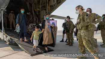 Australian spies helped Afghanistan exit - Western Advocate