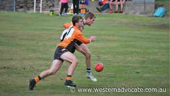 Undermanned Bathurst Giants fall well short of Bushrangers in AFL Central West senior men's derby - Western Advocate