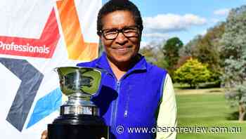 Bathurst's Lousea Johnston wins Blair Athol Cup with two stroke victory over Lee Pickett - Oberon Review