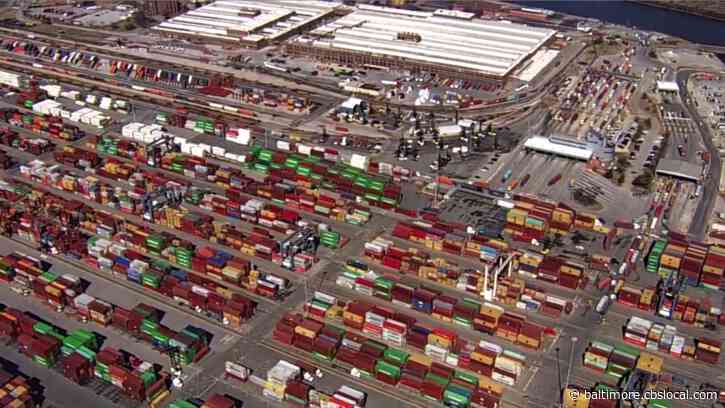 Port Of Baltimore Welcomes E-Commerce Focused ZIM Shipping Line