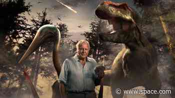 Cretaceous asteroid armageddon ignites TV screens in 'Dinosaur Apocalypse'