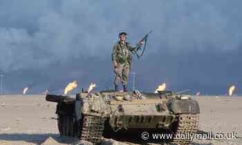 Solved - Gulf War syndrome mystery: US Gov-funded scientists blame SARIN released into air