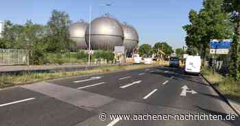 Arbeiten am Bahnübergang: Stundenlange Sperrung am Prager Ring sorgt für Staus