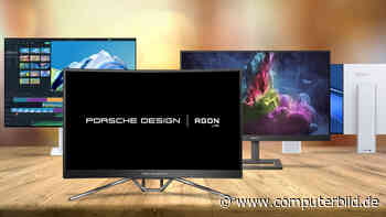 Der große Monitor-Test 2022: Bildschirme von 24 bis 28 Zoll