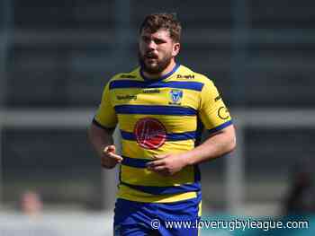 Wakefield sign Warrington forward Rob Butler | LoveRugbyLeague - Love Rugby League