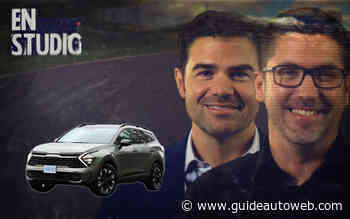Le Kia Sportage 2023 vu par Antoine Joubert