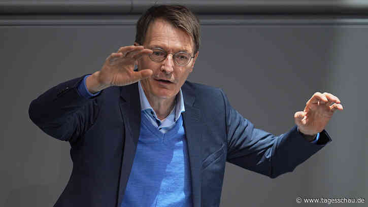 Karl Lauterbach: Der Rolle-Rückwärts-Minister | tagesschau.de - tagesschau.de