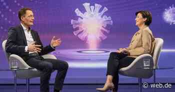 "Und die FDP gewinnt immer?": Maischberger nimmt Lauterbach in die Mangel - WEB.DE News