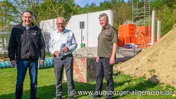 Lauterbach: Neues Gebäude für Rotes Kreuz und Wasserwacht | Wertinger Zeitung - Augsburger Allgemeine
