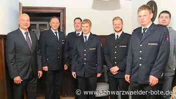 Feuerwehr in Lauterbach - Ruhiges Jahr erlebt – Tagesverfügbarkeit ist ein Problem - Schwarzwälder Bote