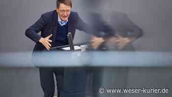 Warum Karl Lauterbach als Gesundheitsminister enttäuscht - WESER-KURIER - WESER-KURIER