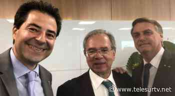 Pdte. Bolsonaro sustituye a ministro de Minas y Energía de Brasil - teleSUR TV